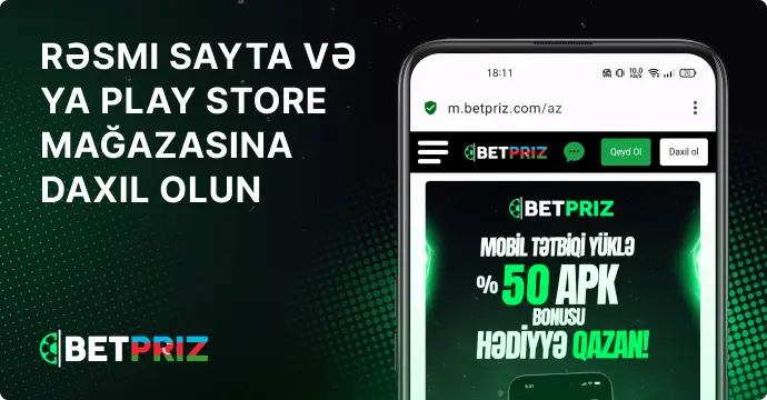 Betpriz Android Proqramı