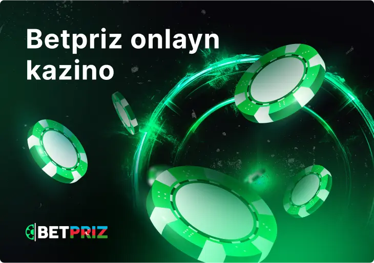 Onlayn casino səhifəsi